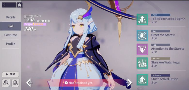 Talia Eversoul | Character Profile - MrGuider
