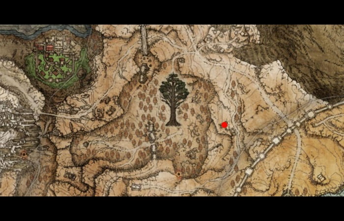 ALTUS PLATEAU LARVAL TEAR 1