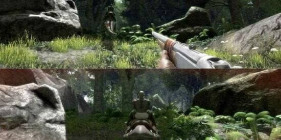 Ark 2 On Split Screen