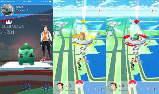 About Pokemon Go