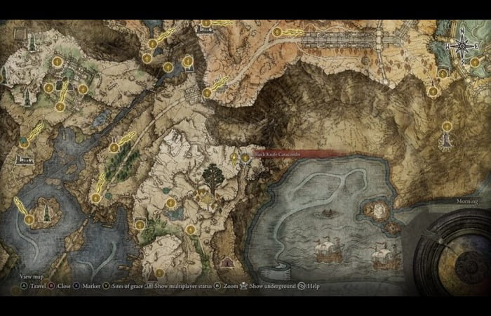 Black Knife Assassin Elden Ring Locations