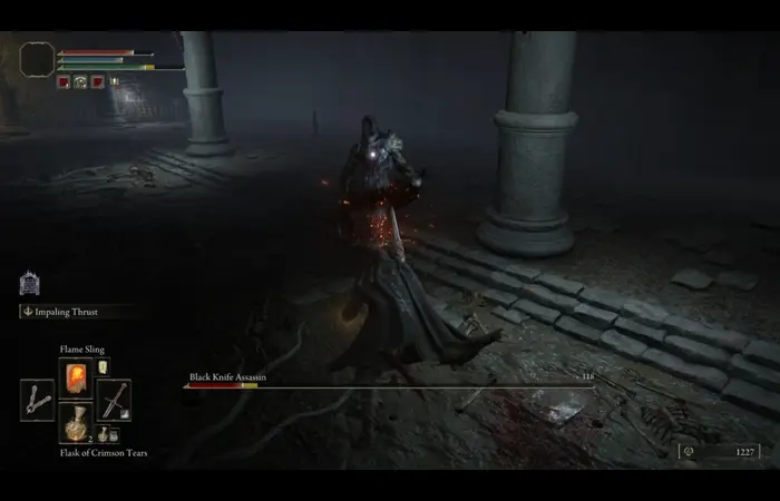 Black Knife Assassin Elden Ring Moveset