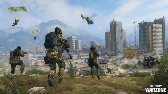 Call Of Duty Warzone New Map Crossplay
