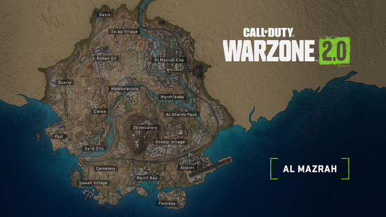 Call Of Duty Warzone New Map Release Date