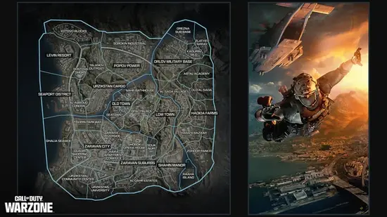 Call Of Duty Warzone New Map