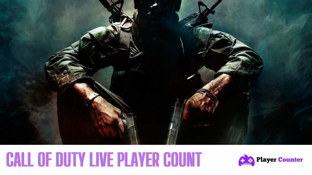 Call of Duty Live Player Count & Statistics 2024
