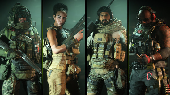 Call of Duty Modern Warfare 2 Campaign Crossplay