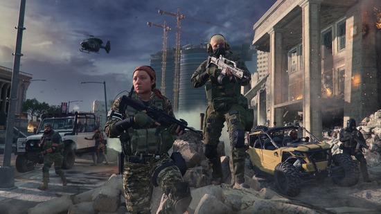 Call of Duty Modern Warfare Crossplay Cross-Platform