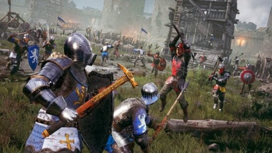 Chivalry 2 gameplay