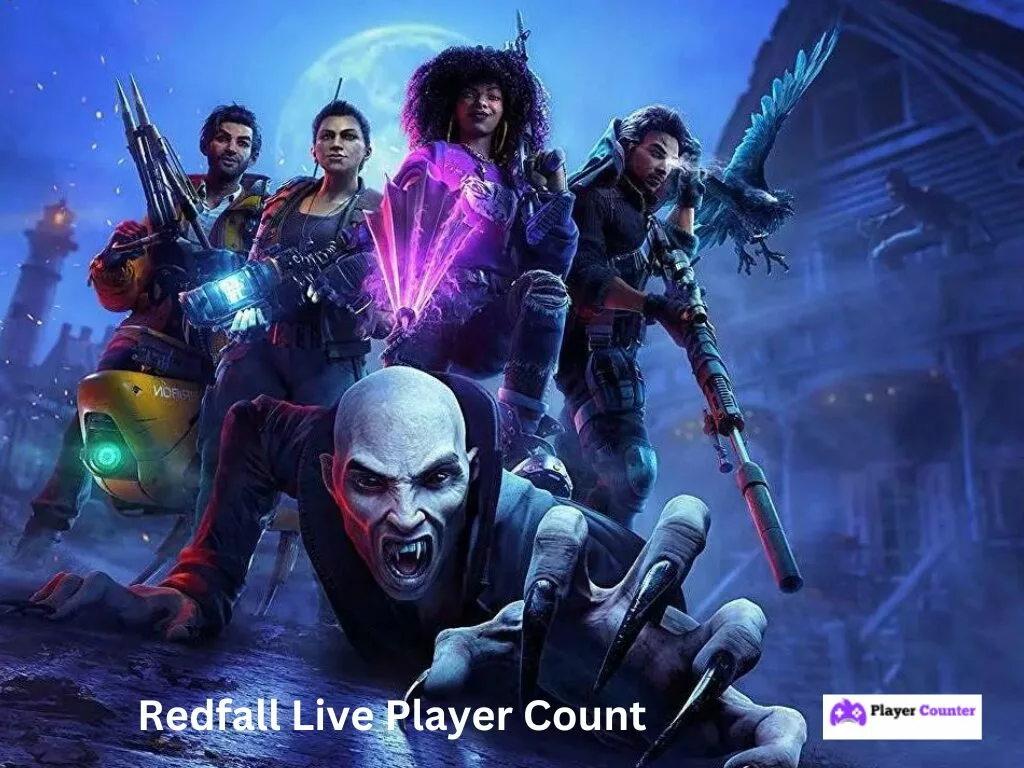 Redfall Live Player Count & Statistics 2024