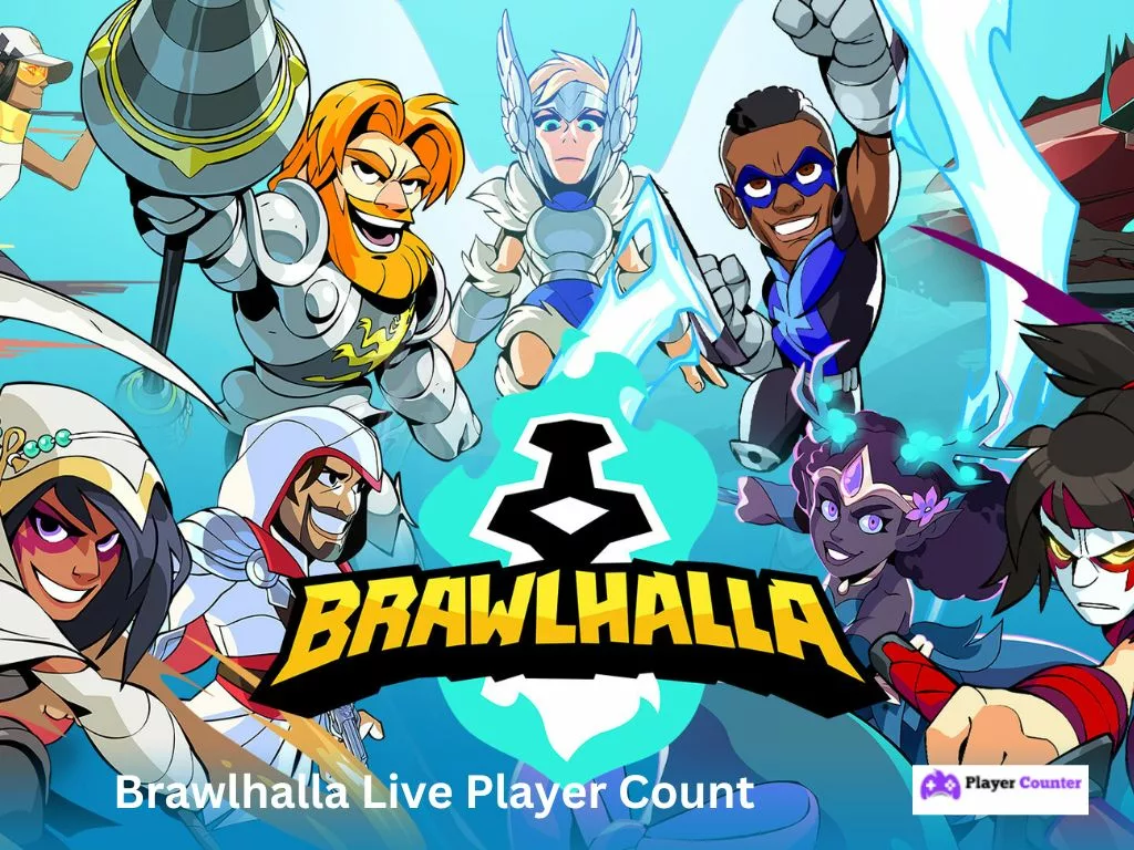 Brawlhalla Live Player Count
