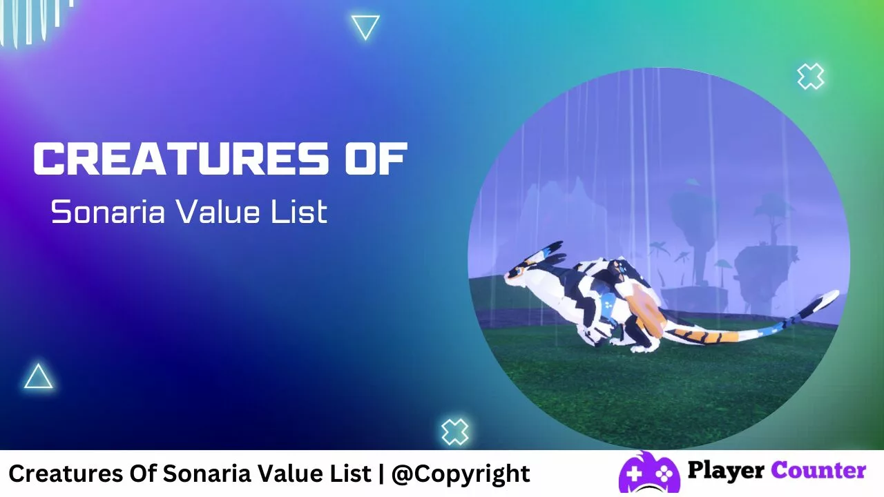 Creatures Of Sonaria Value List