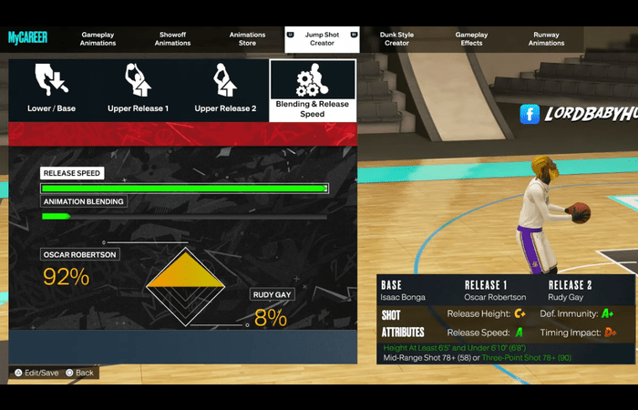 Customizing Your Jumpshot