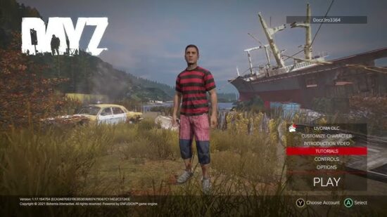DayZ Update 1.21 Crossplay/Cross Platform