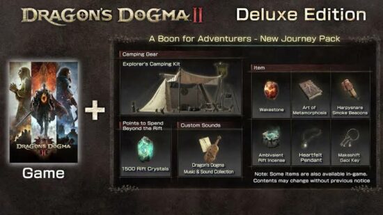Dragon's Dogma 2 Editions
