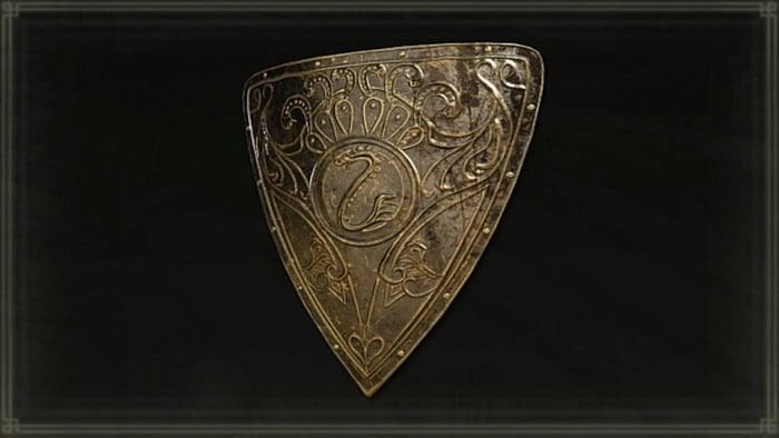 ELDEN RING BRASS SHIELD