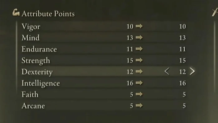 ELDEN RING VIGOR AND ENDURANCE STATS