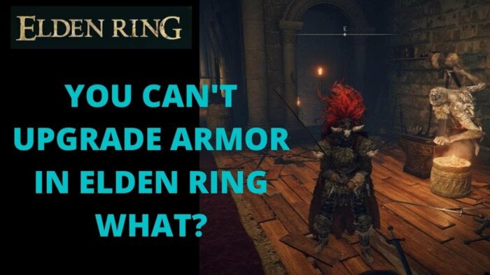 Can You Upgrade Armor in Elden Ring?