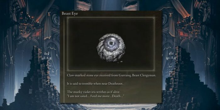 Elden Ring Beast Eye secrets