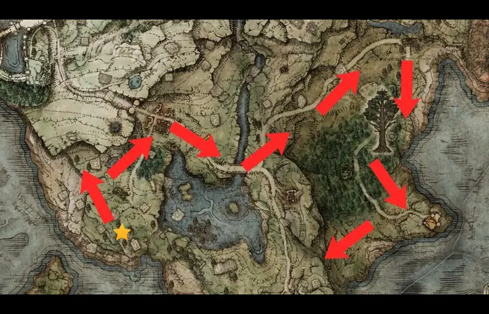 Elden-Ring-Progression-Map