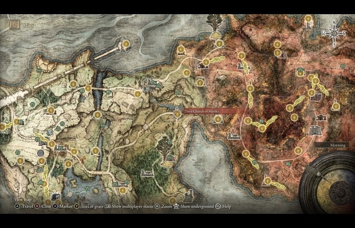 Elden Ring Rune Farming Location