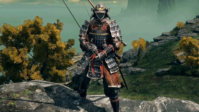 Elden Ring Samurai Class