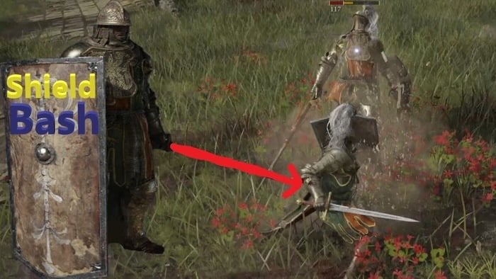 Elden Ring Shield Bash Skill