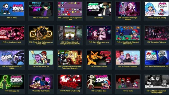 FNF Mods Unblocked - Exploring the World of Friday Night Funkin' Mods in 2023 FNF-Unblocked