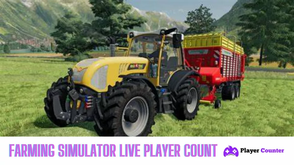 Farming Simulator Live Player Count & Statistics 2024