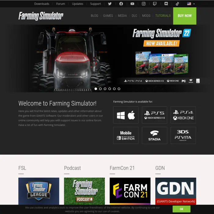 Farming Simulator Player Count