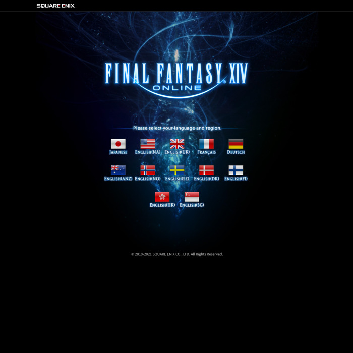 Final Fantasy 14 XIV Player Count