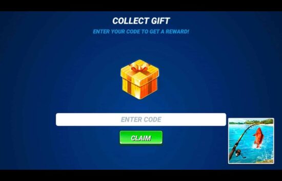 Fishing Clash gift code option