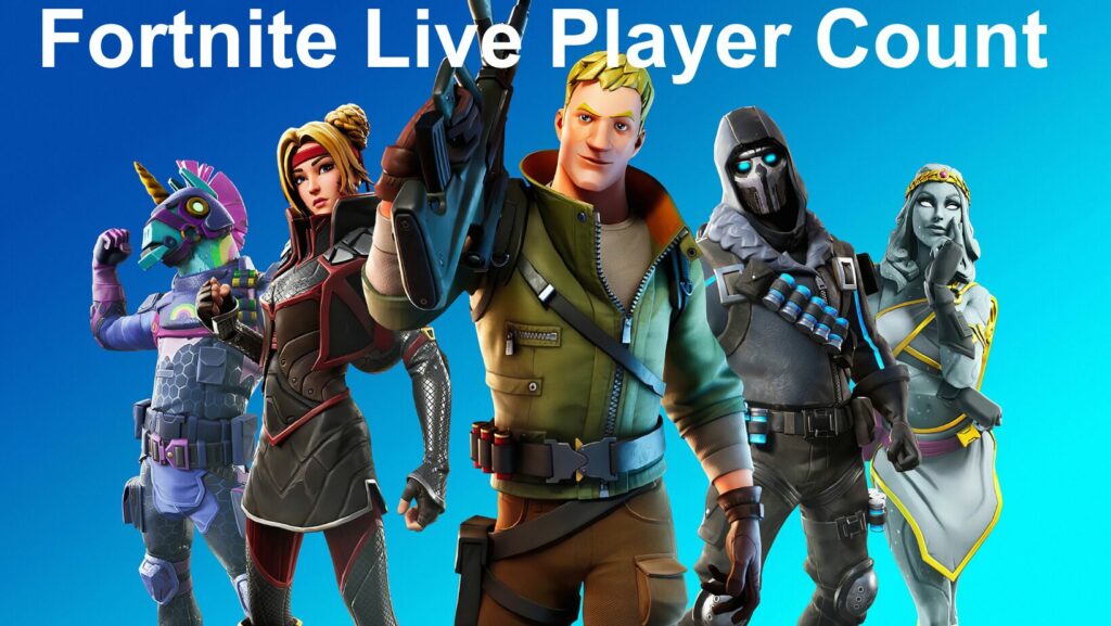 Fortnite Live Player Count & Statistics 2024