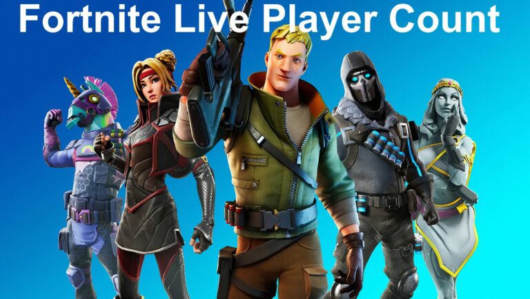 Fortnite Live Player Count & Statistics 2024 Fortnite Live Player Count & Statistics 2024