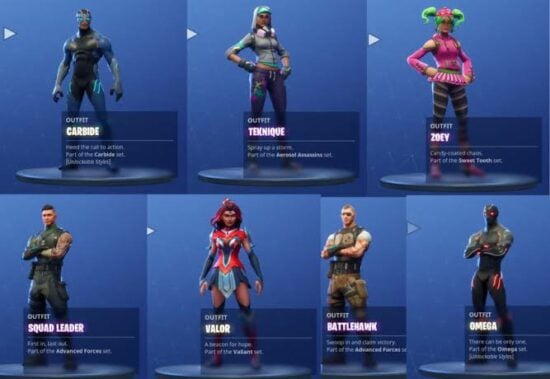 Fortnite Season 4 Crossplay/Cross Platform