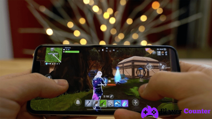 Fortnite on iPhone