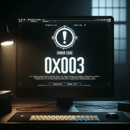 Fixing NVIDIA GeForce Experience Error Code 0x0003: Ultimate Tips and Solutions GeForce Experience Error Code 0x0003