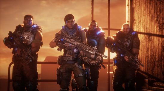 Gears Of War 6 Crossplay