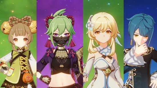 Genshin Impact 3.6 Crossplay