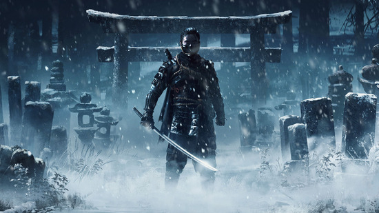 Ghost of Tsushima Crossplay