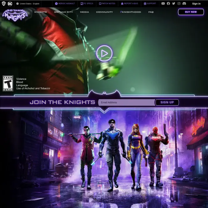 Gotham Knights Player Count