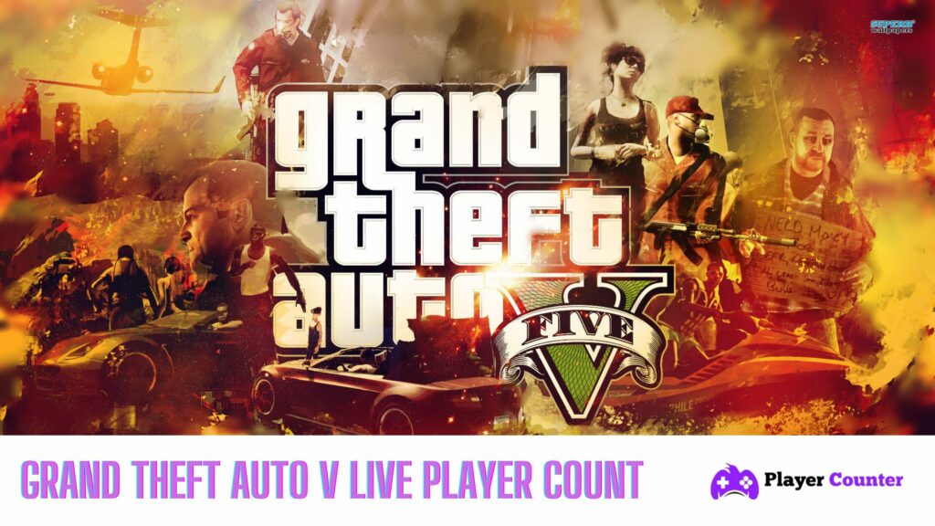 Grand Theft Auto V Live Player Count & Statistics 2024