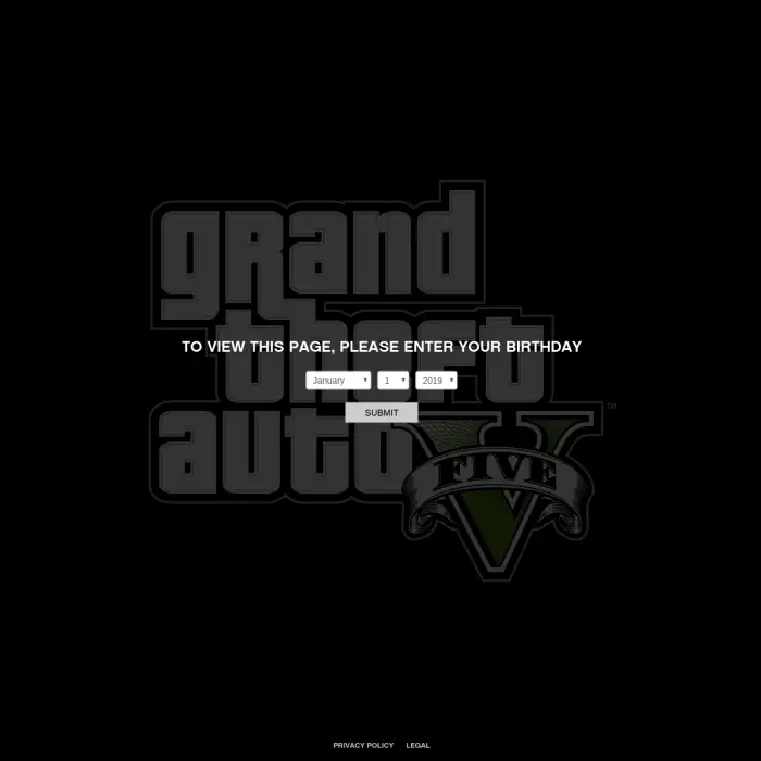 Grand Theft Auto V Live Player Count (GTA 5)