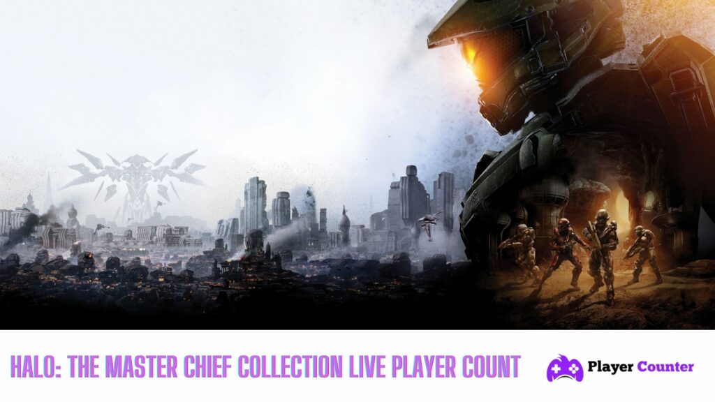 Halo: The Master Chief Collection Live Player Count & Statistics 2024