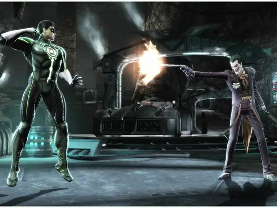 How To Play Injustice Gods Among Us On Split Screen