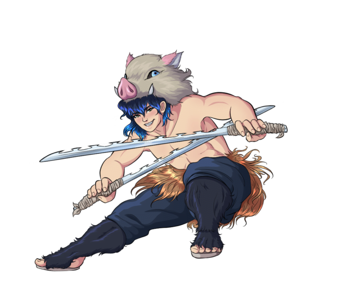 How Old Is Inosuke: Delving Into The Age and Origins of The Wild Beast Hunter of Demon Slayer