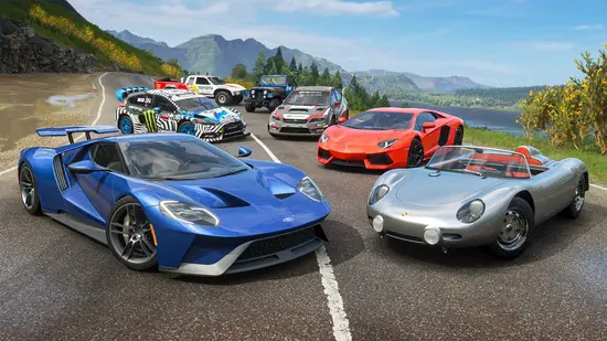 Is Forza Cross-Generation