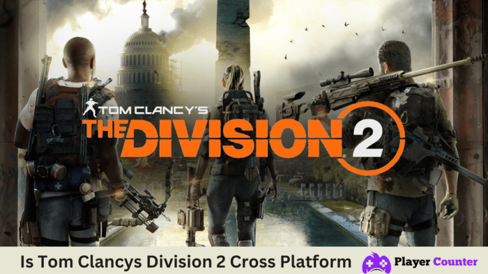 Is Tom Clancys Division 2 Cross Platform