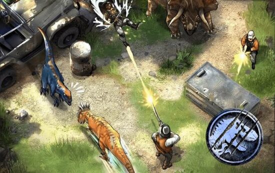 Jurassic World Primal Ops Crossplay/Cross Platform