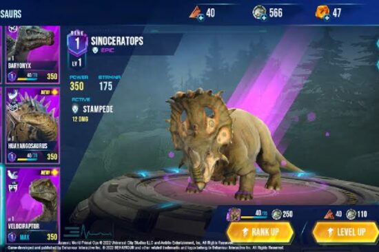 Jurassic World Primal Ops Editions